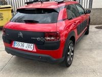 Begagnad Citroën C4 Feel 82 HK (60 kW) 2017 Röd Sedan