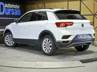 Usado VW T-Roc Advance 116 CV (85 kW) 2019 Blanco SUV