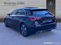 Usado Mercedes A180 Progressive 136 CV (100 kW) 2022 Negro noche