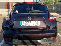 Usado Nissan Juke Premium Edition 110 CV (80 kW) 2015 Granate SUV