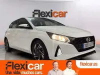 Usado Hyundai i20 101 CV (74 kW) 2021 Blanco Utilitario