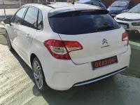 Usado Citroën C4 Seduction 92 CV (67 kW) 2012 Blanco Berlina
