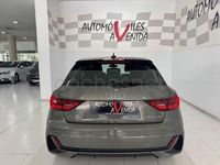 Usado Audi A1 Sportback S-Line 110 CV (80 kW) 2021 Gris / plata Utilitario