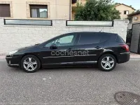 Usado Peugeot 407 Sport 136 CV (100 kW) 2007 Negro Familiar