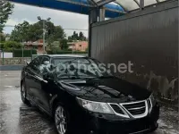 Usado Saab 9-3 Vector 175 CV (128 kW) 2009 Negro Berlina