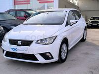 Usado Seat Ibiza Style 90 CV (66 kW) 2020 Blanco Utilitario