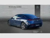 Usado Mercedes EQE350 AMG 235 kW (320 CV) 2025 Azul Berlina