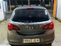 Usado Opel Corsa Selective 90 CV (66 kW) 2016 Gris / plata Utilitario