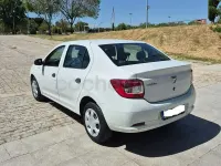 Usado Dacia Logan Ambiance 75 CV (55 kW) 2014 Blanco Berlina