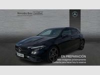 Usado Mercedes A180 136 CV (100 kW) 2025 Negro Berlina