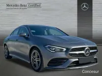 Usado Mercedes CLA180 122 CV (89 kW) 2021 Gris Berlina
