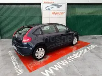 Begagnad Citroën C4 Seduction 92 HK (67 kW) 2011 Blå Sedan