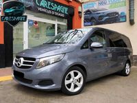 Begagnad Mercedes V220 Exclusive 163 HK (119 kW) 2016 Grå Minibuss