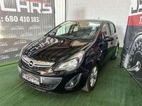 Usado Opel Corsa Selective 101 CV (74 kW) 2014 Negro Utilitario