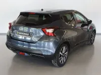 Usado Nissan Micra 92 CV (67 kW) 2022 Gris / plata Utilitario