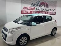 Usado Citroën C1 72 CV (52 kW) 2019 Blanco Utilitario