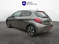 Usado Peugeot 208 S 83 CV (61 kW) 2019 Gris Utilitario