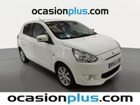 Usado Mitsubishi Space Star Motion 80 CV (58 kW) 2015 Blanco Utilitario