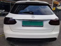 Usado Mercedes C43 AMG AMG 367 CV (269 kW) 2015 Blanco Familiar