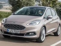 Usado Ford Fiesta ST-Line X 125 CV (91 kW) 2022 Gris Utilitario