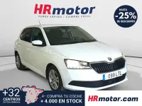 Occasion Skoda Fabia Ambition 95 ch (69 kW) 2021 Blanc Citadine