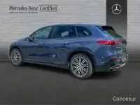 Usado Mercedes EQS500 Edition 330 kW (449 CV) 2025 Azul Berlina