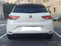 Usado Seat Leon Ecomotive 105 CV (77 kW) 2014 Blanco Berlina