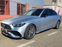 Usado Mercedes C43 AMG AMG 408 CV (300 kW) 2024 Gris Berlina