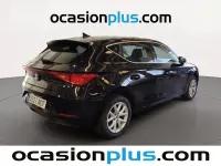 Usado Seat Leon Style 116 CV (85 kW) 2025 Negro Berlina