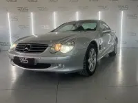 Usado Mercedes SL500 306 CV (225 kW) 2002 Gris / plata Descapotable