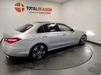 Usado Mercedes C220 200 CV (147 kW) 2021 Gris / plata Berlina
