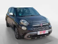 Używany Fiat 500L Lounge 120 KM (88 kW) 2018 Czarny Minivan