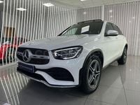 Usado Mercedes GLC300 AMG 245 CV (180 kW) 2021 Blanco SUV