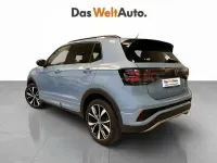 Usado VW T-Cross R-line 150 CV (110 kW) 2025 Azul SUV