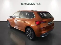 Usado Skoda Kamiq Sport 110 CV (80 kW) 2023 Naranja SUV