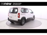 Usado Peugeot Rifter Active 100 CV (73 kW) 2022 Blanco Monovolumen