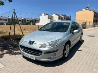 Usado Peugeot 407 Sport 136 CV (100 kW) 2006 Gris / plata Berlina