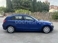 Usado BMW 118 122 CV (89 kW) 2007 Azul Utilitario