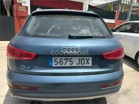 Usado Audi Q3 150 CV (110 kW) 2015 Gris / plata SUV