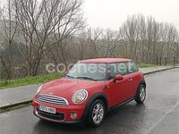 Usado Mini One D 90 CV (66 kW) 2013 Rojo Utilitario
