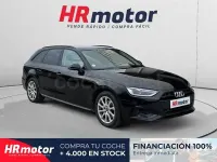 Usado Audi A4 Advanced Plus 163 CV (119 kW) 2022 Negro Familiar