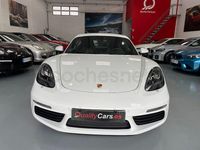 Käytetty Porsche 718 Cayman 300 HP (220 kW) 2018 Valkoinen Coupe - kaksiovinen