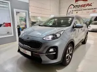 Usado Kia Sportage 136 CV (100 kW) 2019 Gris SUV
