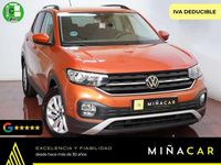 Usado VW T-Cross Advance 110 CV (80 kW) 2021 Naranja SUV