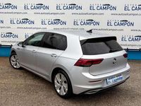 Usado VW Golf VII Style 150 CV (110 kW) 2020 Plateado Utilitario