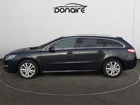 Usado Peugeot 508 SW Allure 150 CV (110 kW) 2016 Negro Familiar