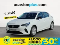Usado Opel Corsa Edition 102 CV (75 kW) 2020 Blanco Berlina