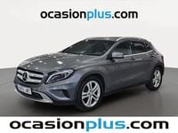 Usado Mercedes GLA200 AMG line 136 CV (100 kW) 2017 Gris SUV