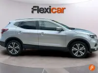 Usado Nissan Qashqai N-Connecta 162 CV (119 kW) 2019 Gris SUV