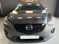 Usado Mazda CX-5 Style 150 CV (110 kW) 2013 Gris / plata SUV